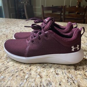 Maroon Under Armour Shoes